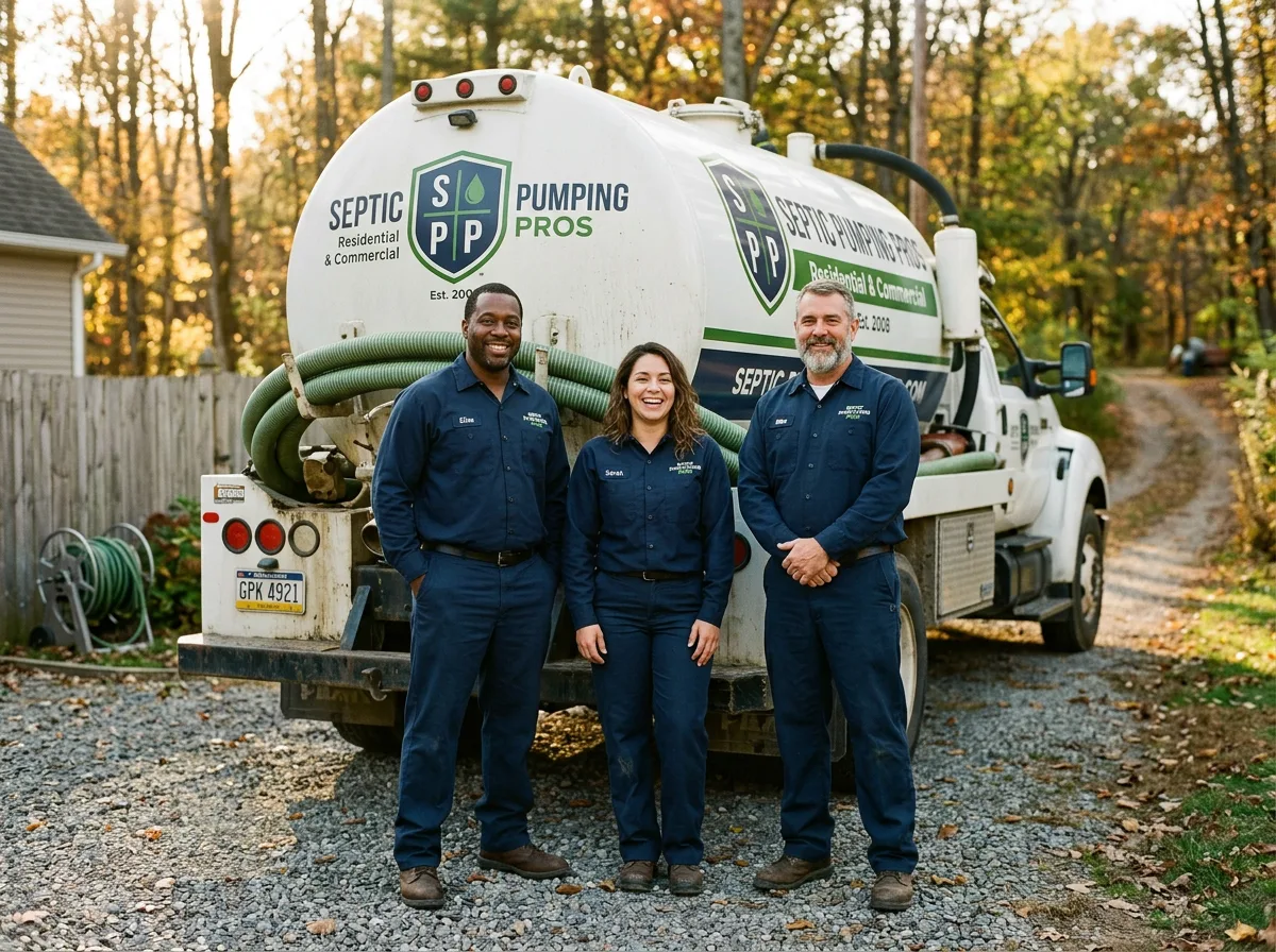 Septic Tank Pumping company in Kingston, OH