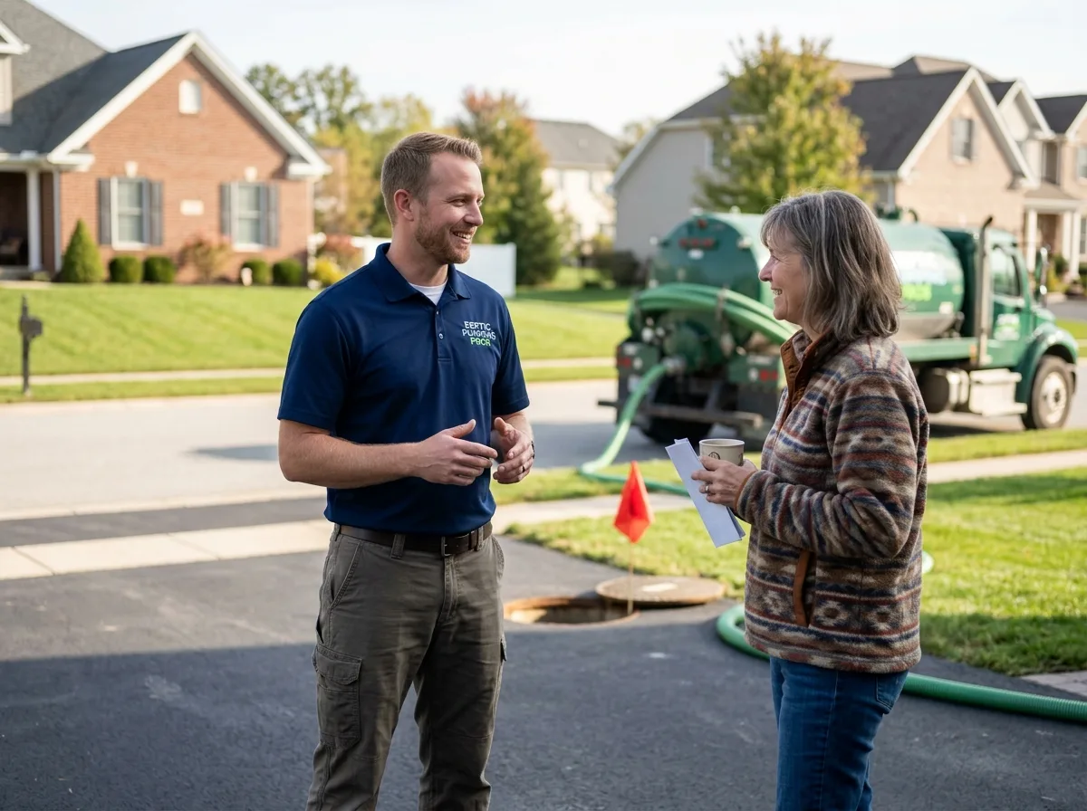 Septic Tank Pumping Kingston, OH FAQs